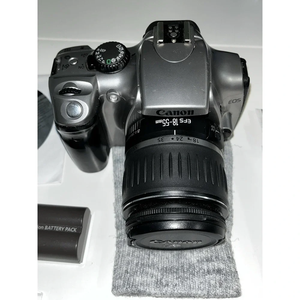 Canon EOS Digital‎ Rebel EF-S 18-55 Kit Camera & Lens Great Condition